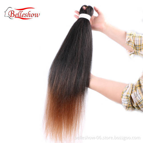 dropshipping Women 90g PreStretched Screen Frames synthetic Hair For Braids Synthetic Crochet Braiding Hair Extension EZ braids